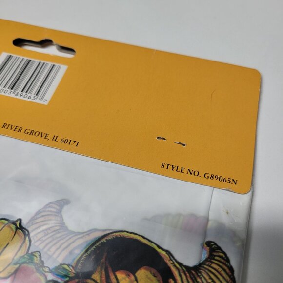 Thanksgiving Tablecloth 54X72 Good Old Values Regent Products Corp. Fall Turkey - Picture 4 of 4